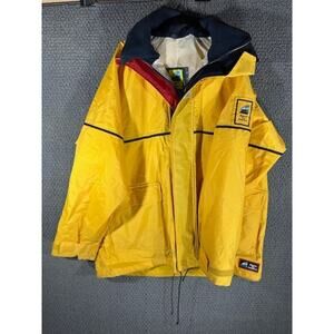 Against the Elements ATE VI ATLANTIC OFFSHORE CIRRUS TECH III NYLON Jacket XL